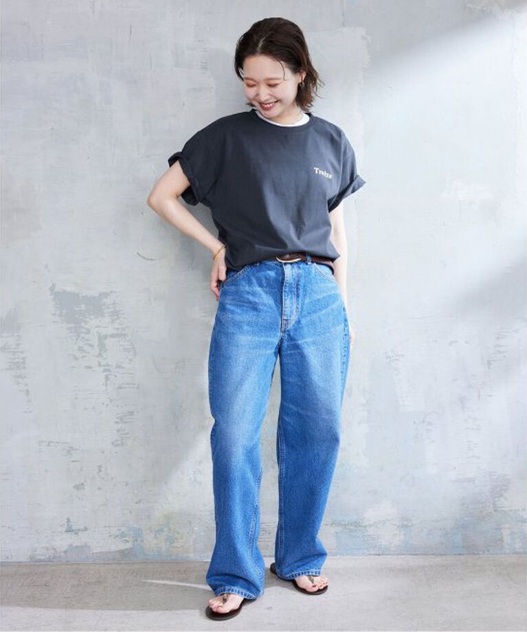SLOBE IENA「《WEB限定/追加3予約》Treize 13 Tシャツ」|Tシャツ・カットソー|