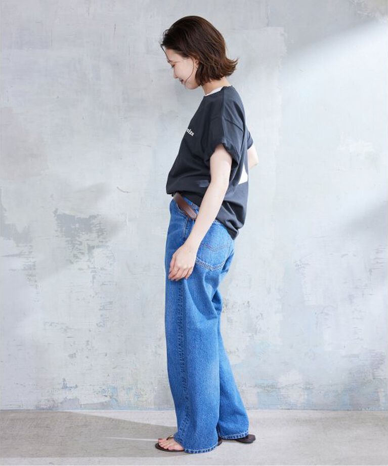 SLOBE IENA「《WEB限定/追加3予約》Treize 13 Tシャツ」|Tシャツ・カットソー|