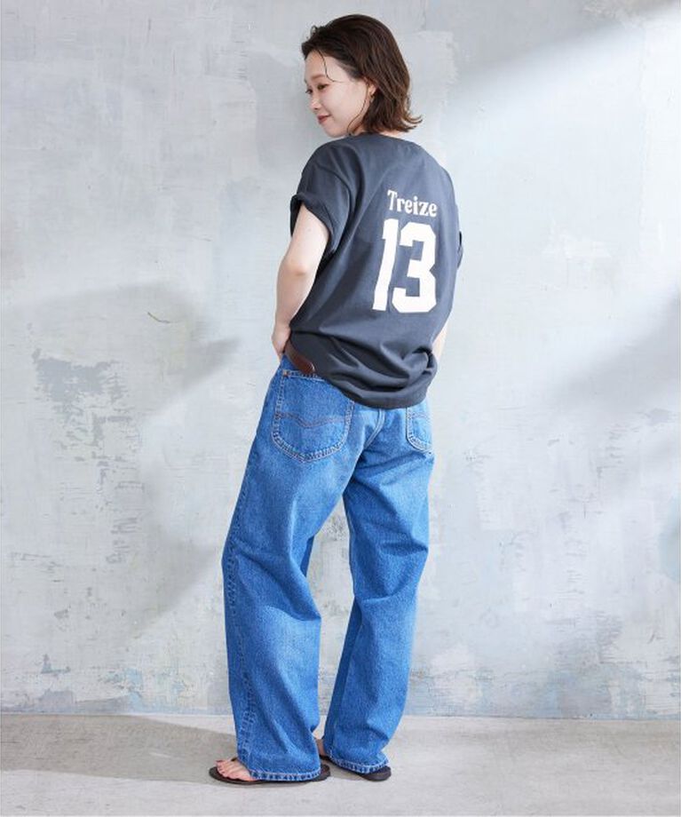 SLOBE IENA「《WEB限定/追加3予約》Treize 13 Tシャツ」|Tシャツ・カットソー|