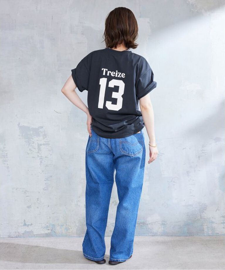 SLOBE IENA「《WEB限定/追加3予約》Treize 13 Tシャツ」|Tシャツ・カットソー|