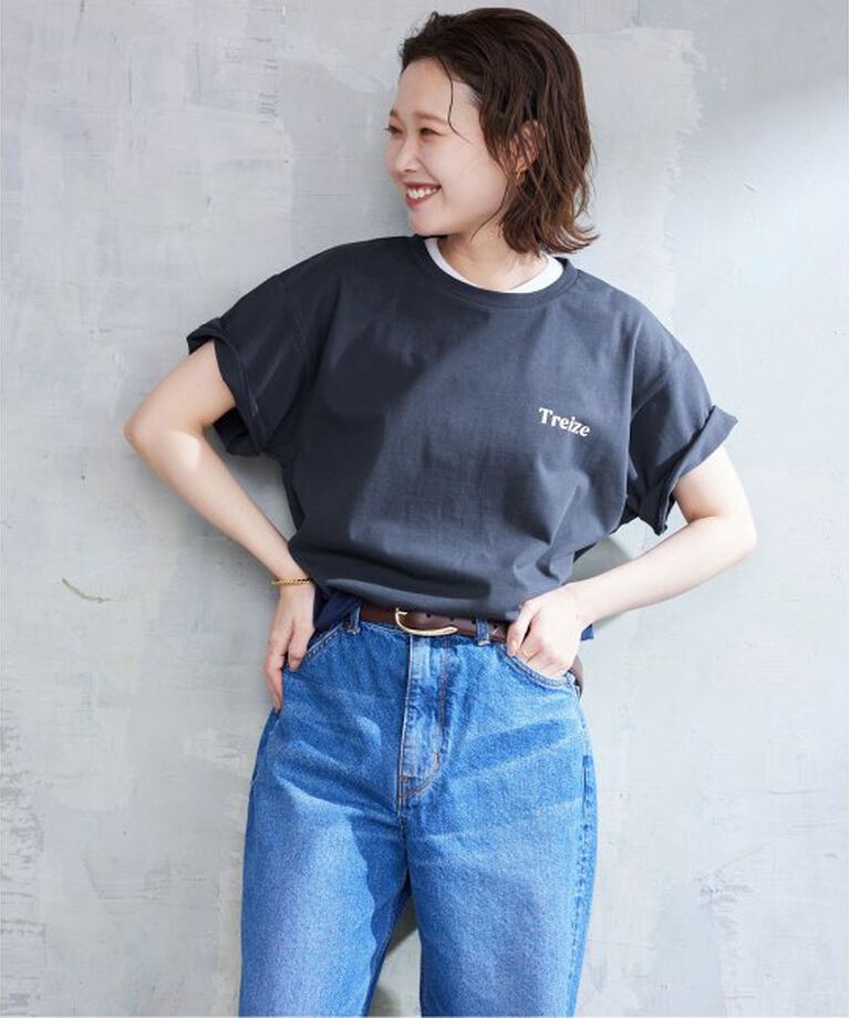 SLOBE IENA「《WEB限定/追加3予約》Treize 13 Tシャツ」|Tシャツ・カットソー|