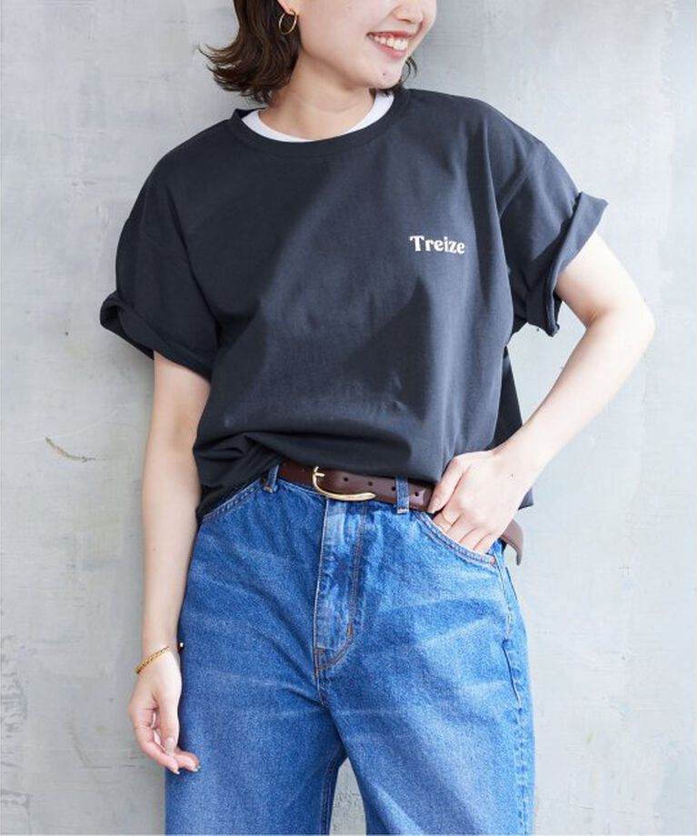 SLOBE IENA「《WEB限定/追加3予約》Treize 13 Tシャツ」|Tシャツ・カットソー|