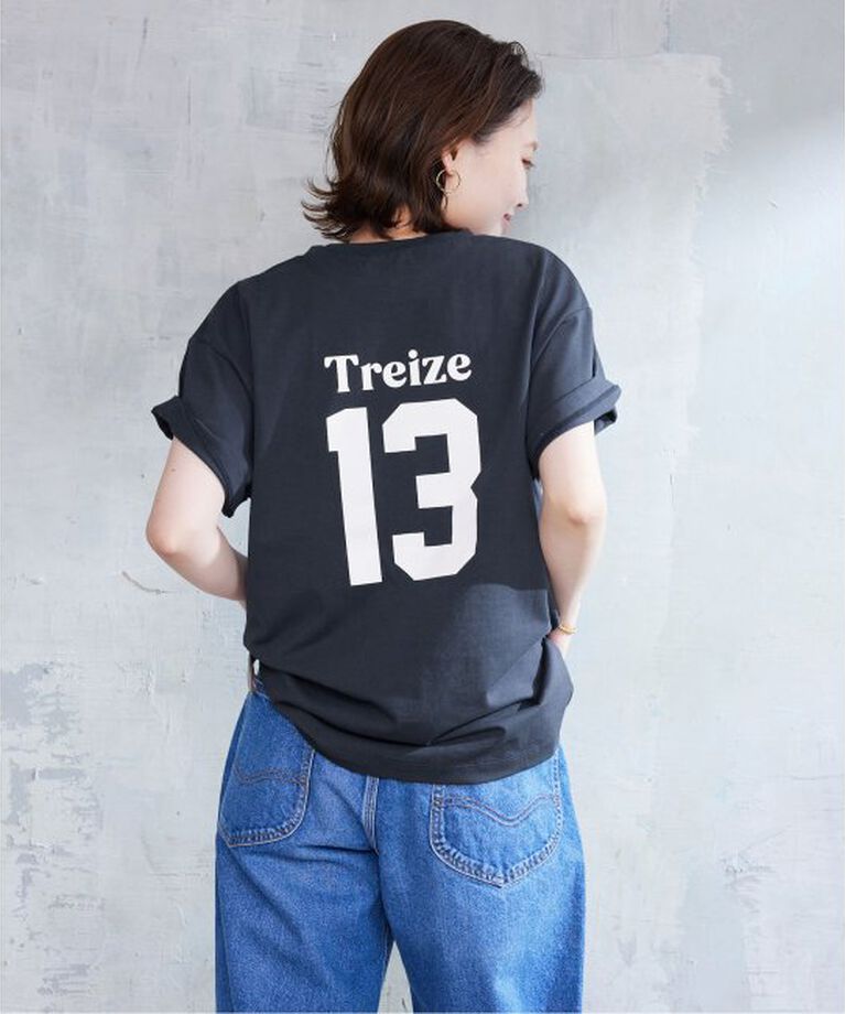 SLOBE IENA「《WEB限定/追加3予約》Treize 13 Tシャツ」|Tシャツ・カットソー|