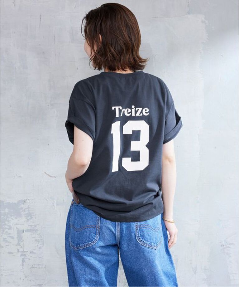 SLOBE IENA「《WEB限定/追加3予約》Treize 13 Tシャツ」|Tシャツ・カットソー|