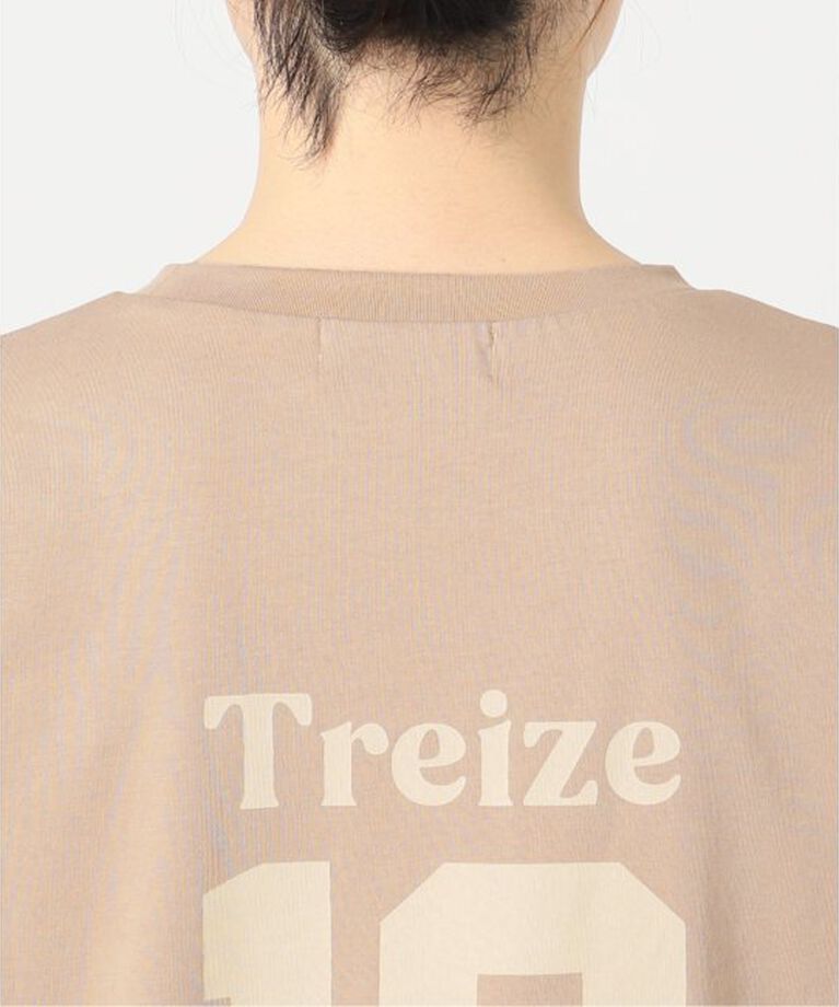 SLOBE IENA「《WEB限定/追加3予約》Treize 13 Tシャツ」|Tシャツ・カットソー|