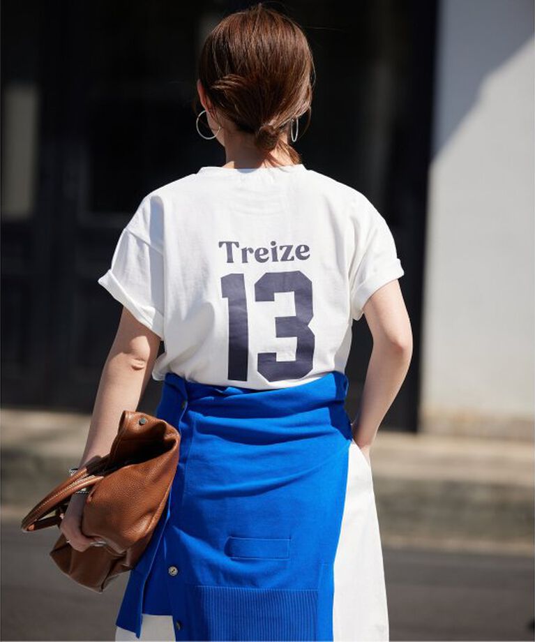 SLOBE IENA「《WEB限定/追加3予約》Treize 13 Tシャツ」|Tシャツ・カットソー|