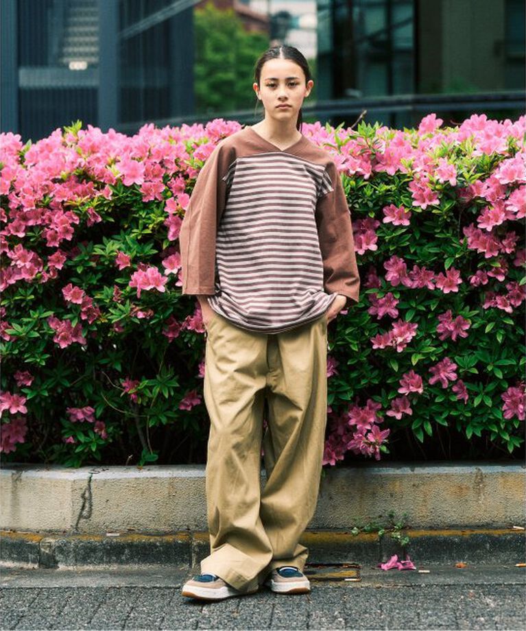 417 EDIFICE「SLAPS ボーダーTシャツ」|Tシャツ・カットソー|
