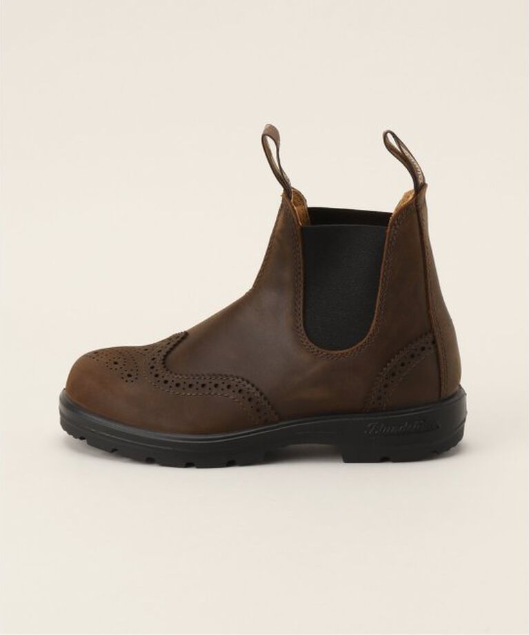 journal standard luxe「【BLUNDSTONE / ブランドストーン】 CLASSICS WING TIP」|ショートブーツ|