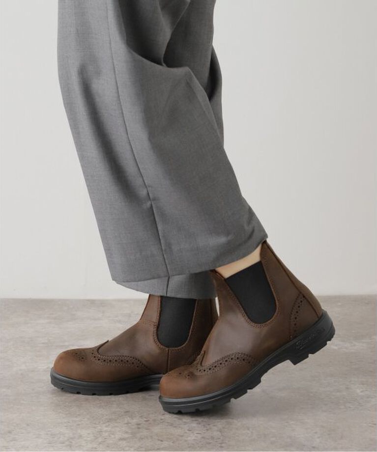 journal standard luxe「【BLUNDSTONE / ブランドストーン】 CLASSICS WING TIP」|ショートブーツ|