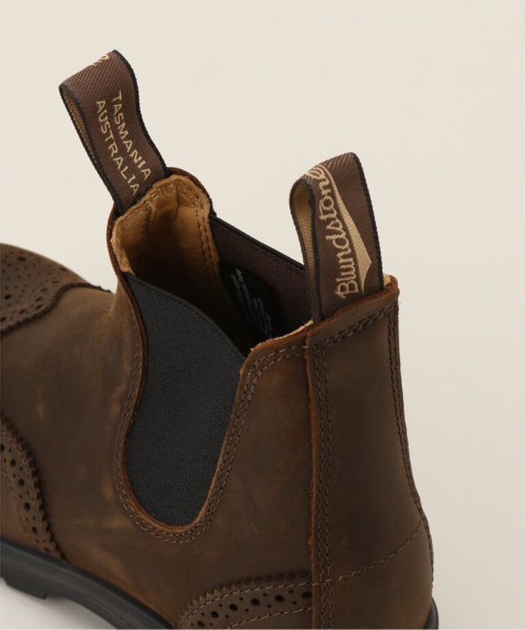 journal standard luxe「【BLUNDSTONE / ブランドストーン】 CLASSICS WING TIP」|ショートブーツ|