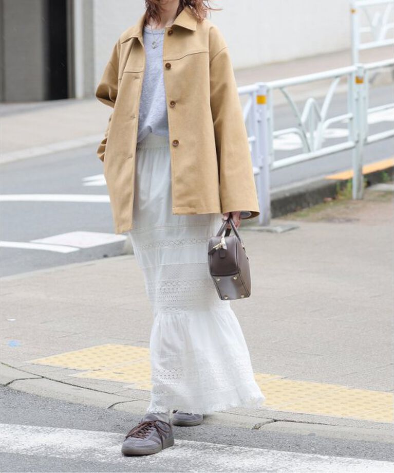 JOURNAL STANDARD「フェイクレザーカーコート」|その他|