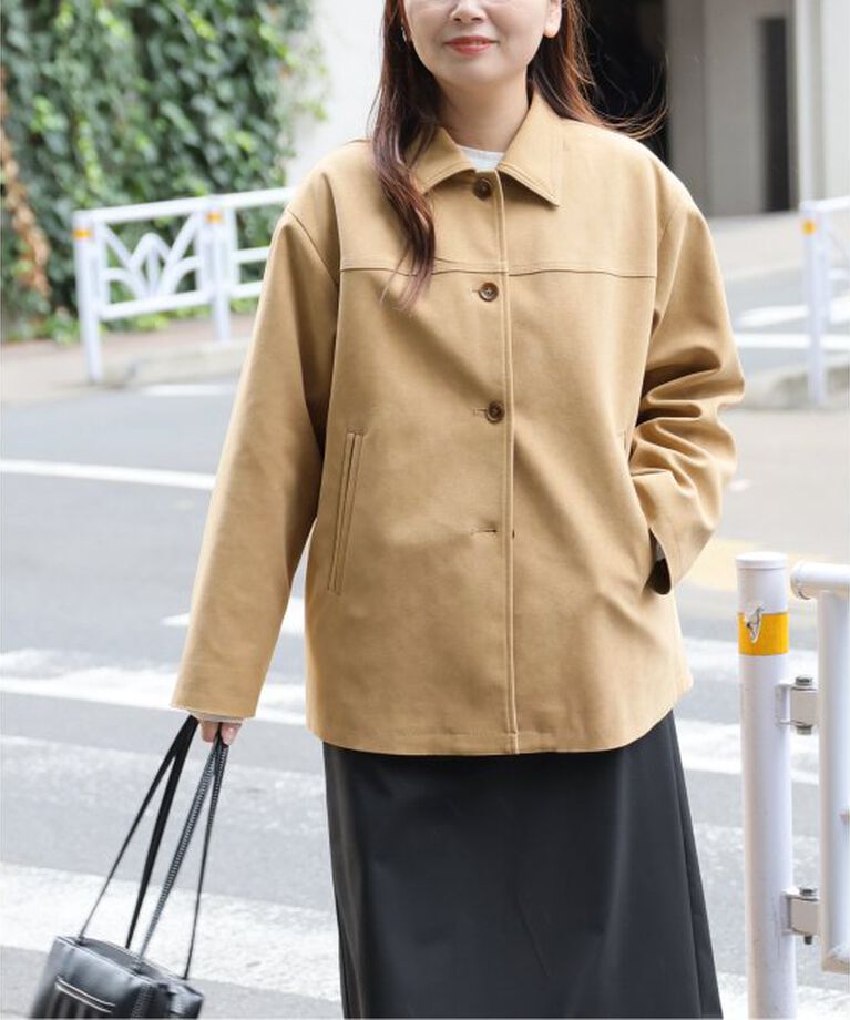 JOURNAL STANDARD「フェイクレザーカーコート」|その他|