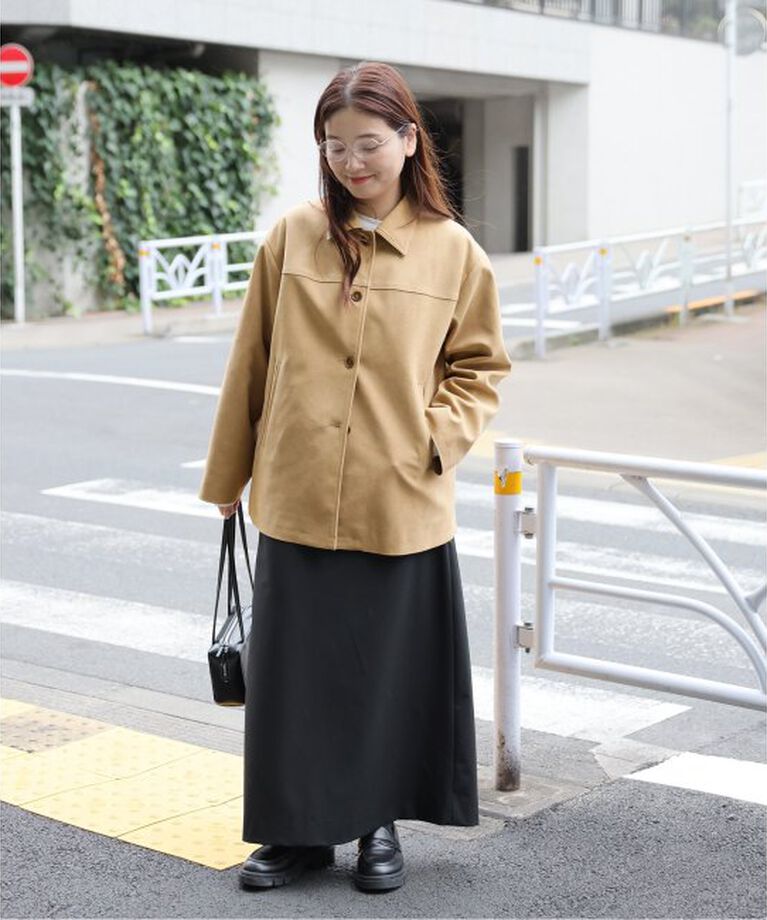 JOURNAL STANDARD「フェイクレザーカーコート」|その他|