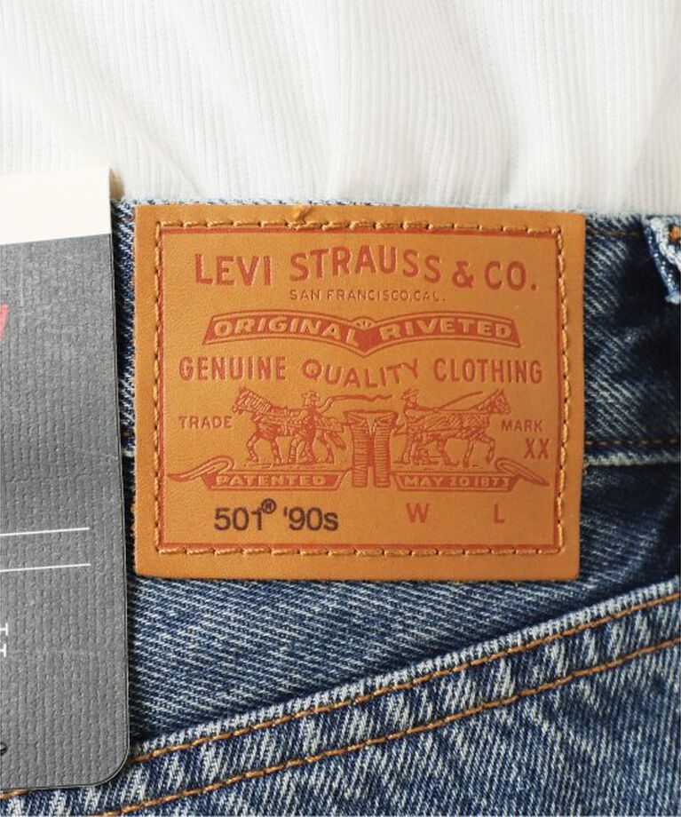 JOURNAL STANDARD「別注【LEVI’S(R)/リーバイス(R)】501(R) 90S FULL」|デニム|