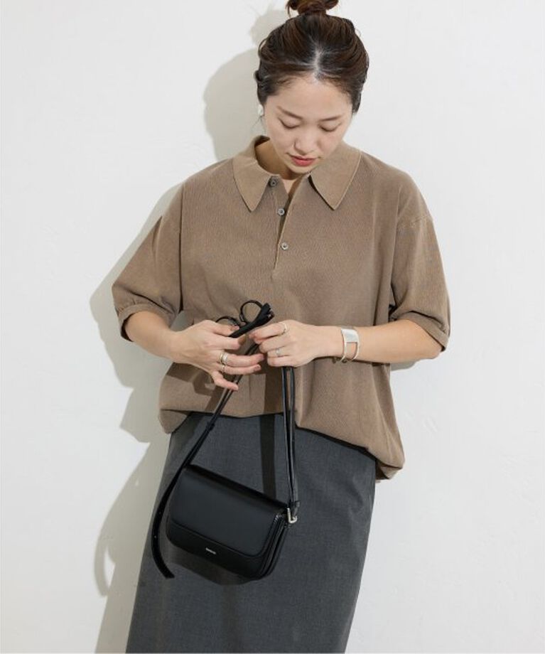 JOURNAL STANDARD「【STAR＆STRIPE】 オーバーFIT ポロプルオーバー」|Tシャツ・カットソー|ブラウン