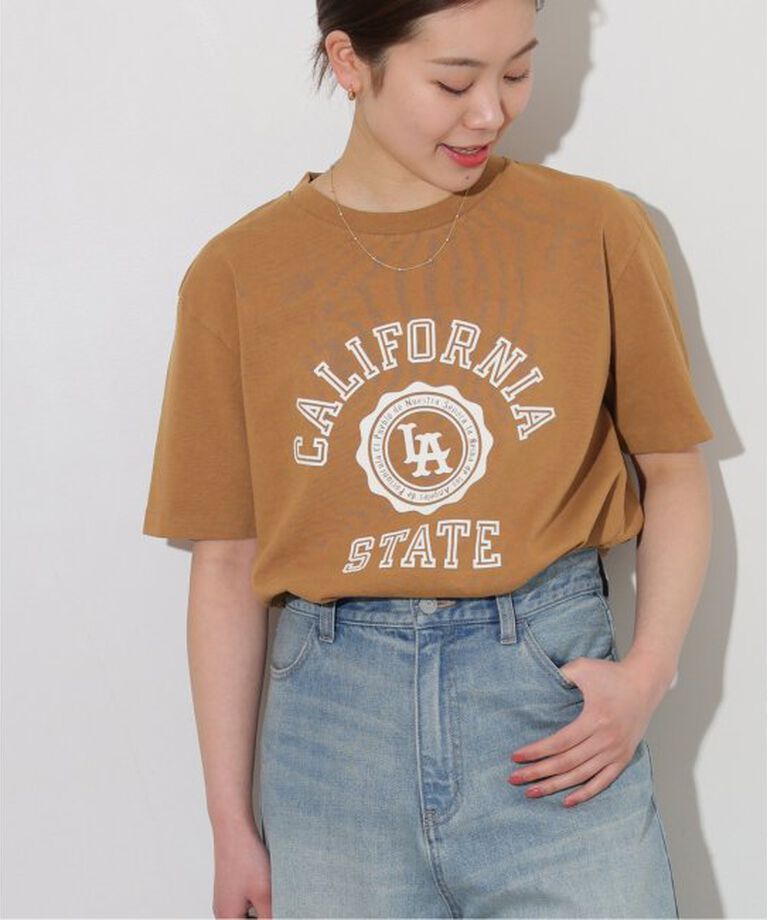 JOURNAL STANDARD relume「別注【MIXTA/ミクスタ】Tシャツ」|Tシャツ・カットソー|キャメル
