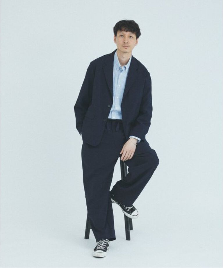 JOURNAL STANDARD「”吸水速乾 / 接触冷感” EVALET オーバーパンツ / セットアップ対応」|スラックス|
