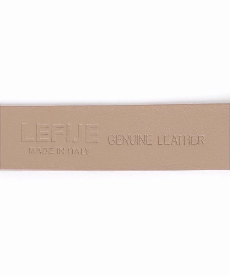 NOBLE「LEFIJE/レフィエ ロングベルト」|ベルト|