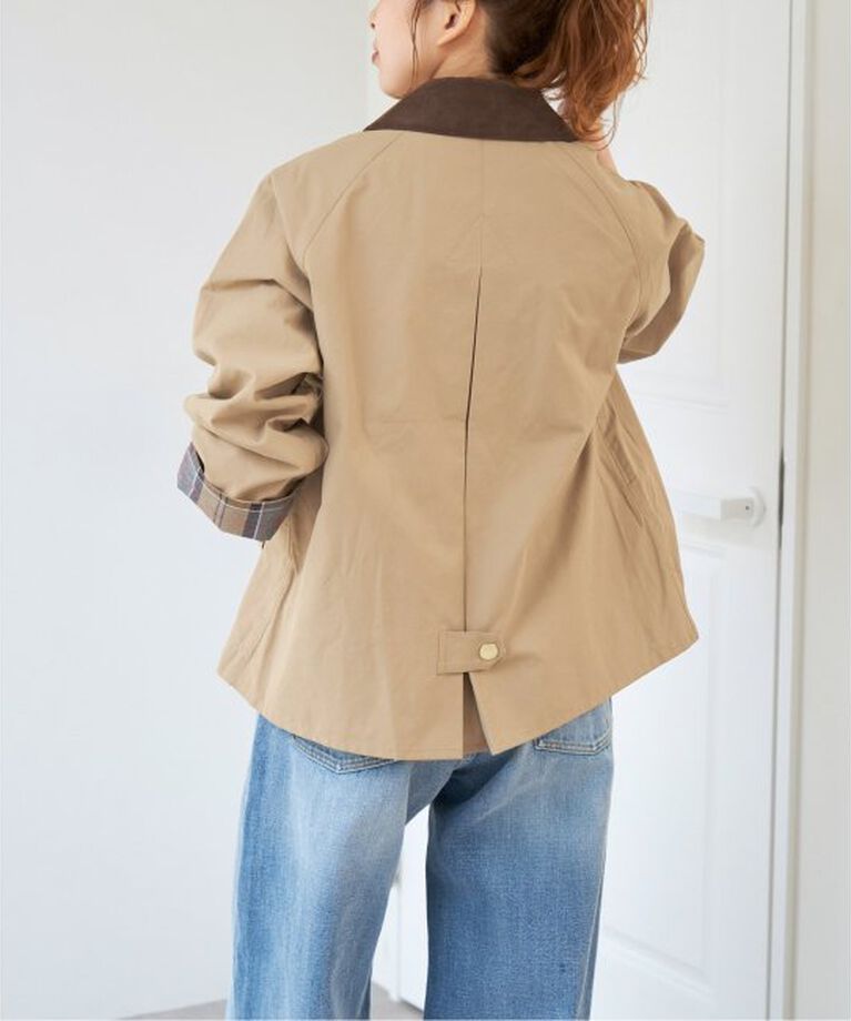 Spick and Span「Barbour/バブアー別注 CATLIN Modify*　251LCAS084」|ミリタリージャケット|