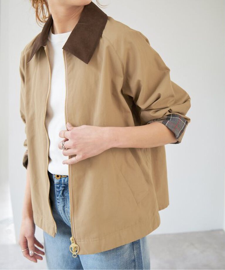 Spick and Span「Barbour/バブアー別注 CATLIN Modify*　251LCAS084」|ミリタリージャケット|
