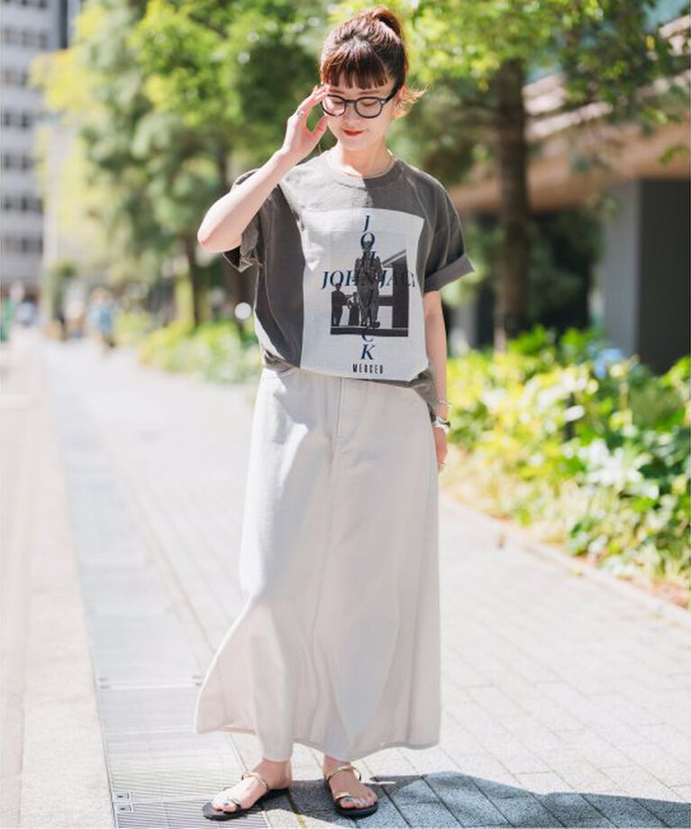 Spick and Span「《WEB限定追加》J.J.MERCER T-SH」|Tシャツ・カットソー|