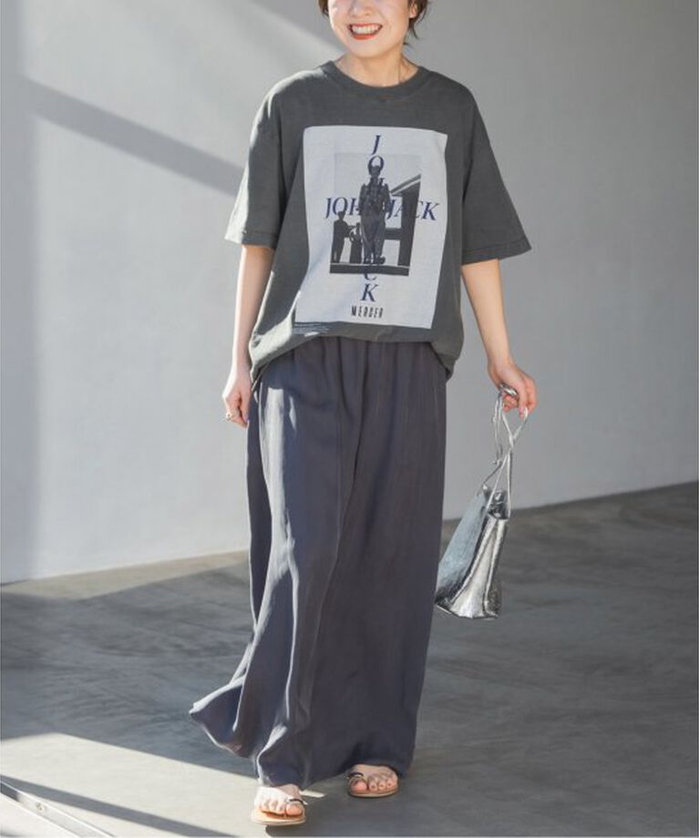 Spick and Span「《WEB限定追加》J.J.MERCER T-SH」|Tシャツ・カットソー|