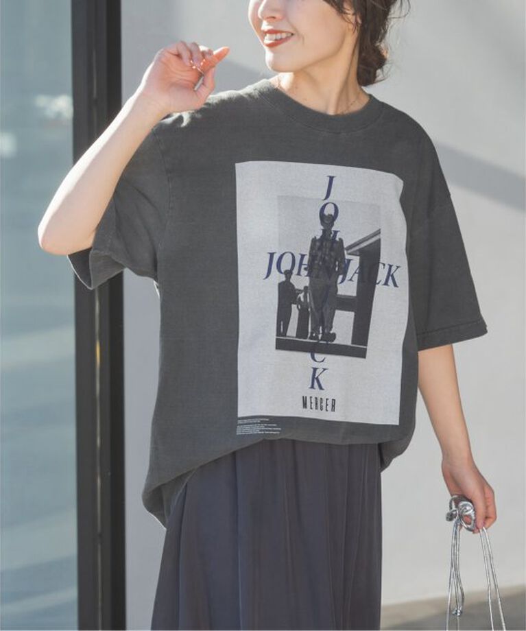 Spick and Span「《WEB限定追加》J.J.MERCER T-SH」|Tシャツ・カットソー|