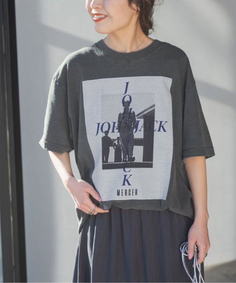 Spick and Span「《WEB限定追加》J.J.MERCER T-SH」|Tシャツ・カットソー|