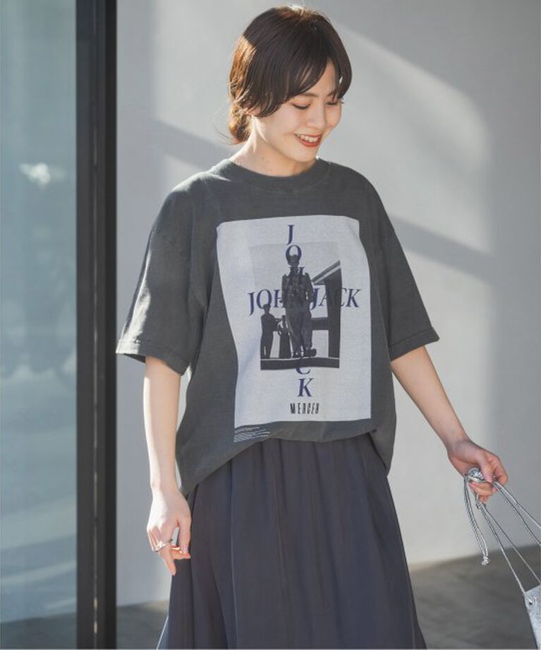 Spick and Span「《WEB限定追加》J.J.MERCER T-SH」|Tシャツ・カットソー|