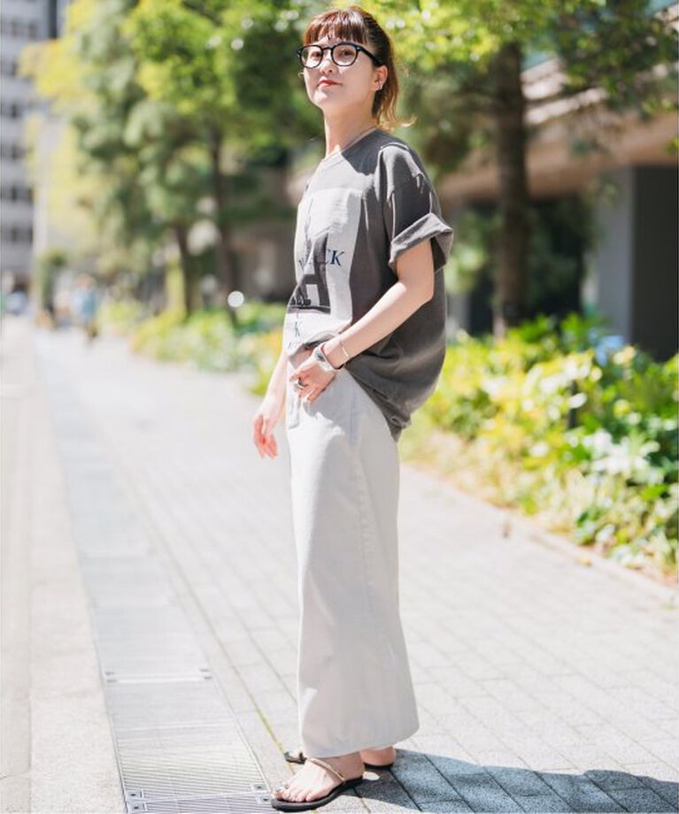 Spick and Span「《WEB限定追加》J.J.MERCER T-SH」|Tシャツ・カットソー|