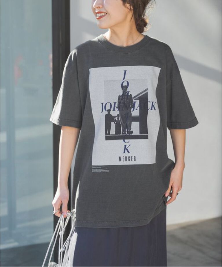 Spick and Span「《WEB限定追加》J.J.MERCER T-SH」|Tシャツ・カットソー|