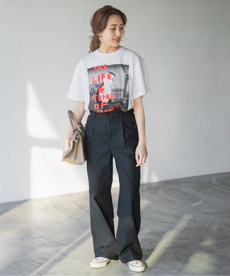 Spick and Span「《WEB限定追加》J.J.MERCER T-SH」|Tシャツ・カットソー|