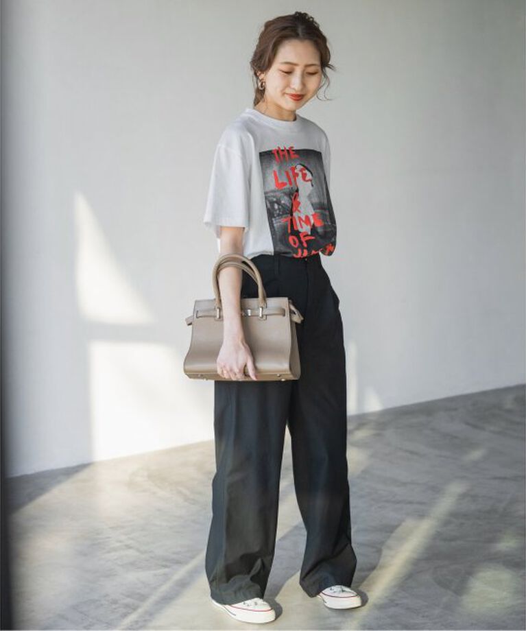 Spick and Span「《WEB限定追加》J.J.MERCER T-SH」|Tシャツ・カットソー|