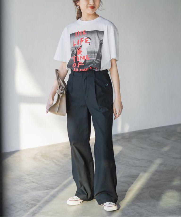 Spick and Span「《WEB限定追加》J.J.MERCER T-SH」|Tシャツ・カットソー|