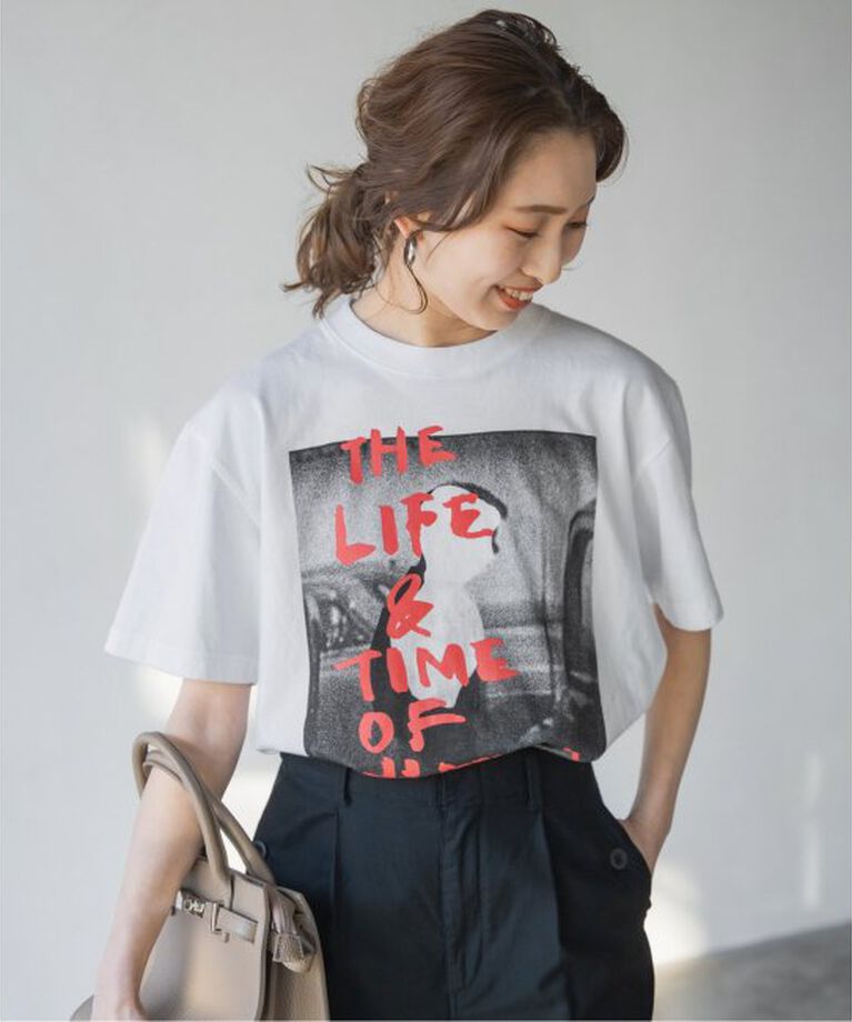 Spick and Span「《WEB限定追加》J.J.MERCER T-SH」|Tシャツ・カットソー|