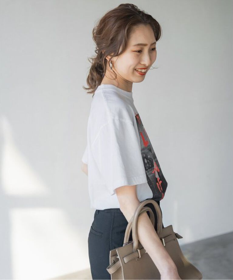 Spick and Span「《WEB限定追加》J.J.MERCER T-SH」|Tシャツ・カットソー|