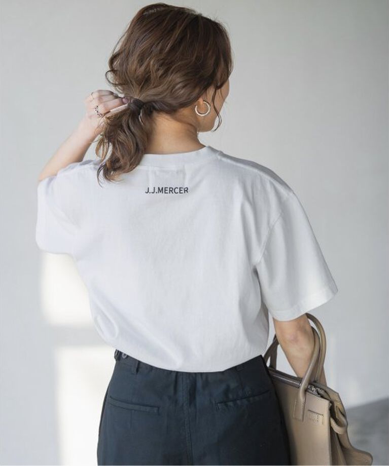 Spick and Span「《WEB限定追加》J.J.MERCER T-SH」|Tシャツ・カットソー|