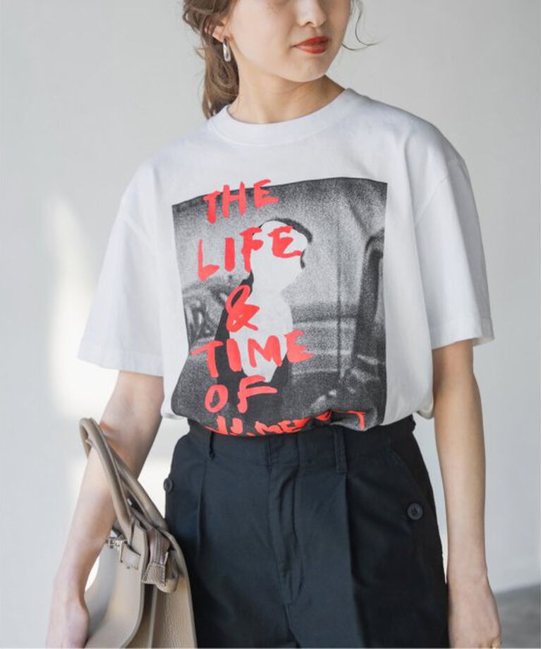 Spick and Span「《WEB限定追加》J.J.MERCER T-SH」|Tシャツ・カットソー|
