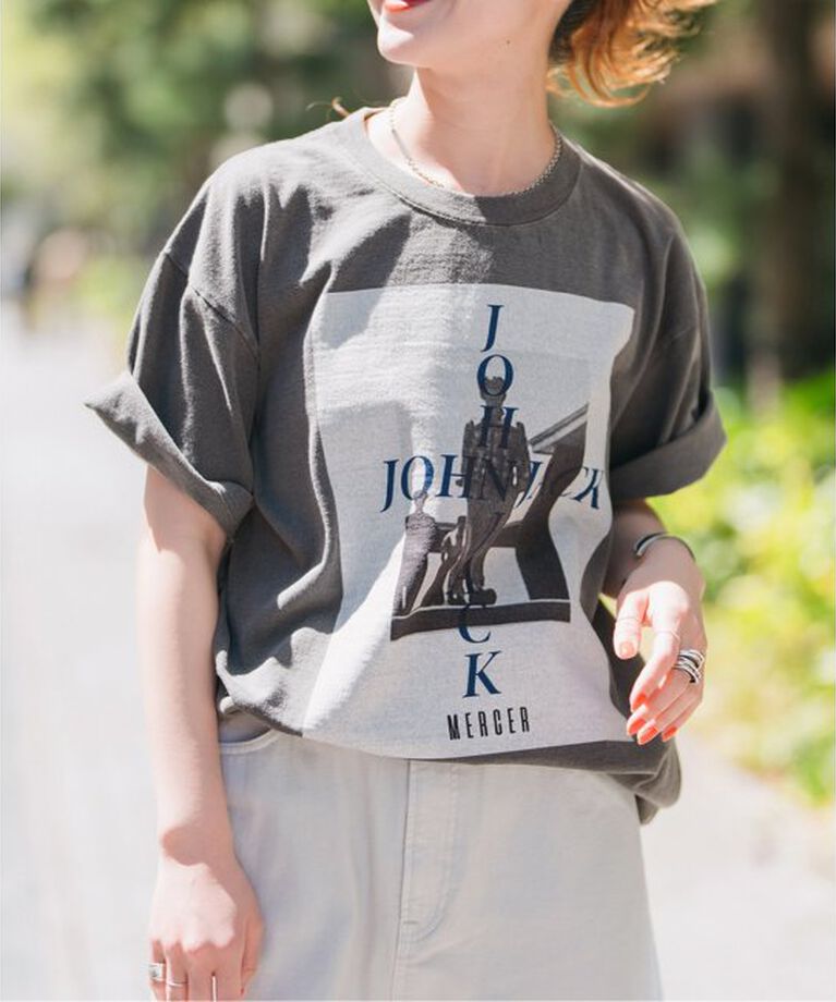 Spick and Span「《WEB限定追加》J.J.MERCER T-SH」|Tシャツ・カットソー|