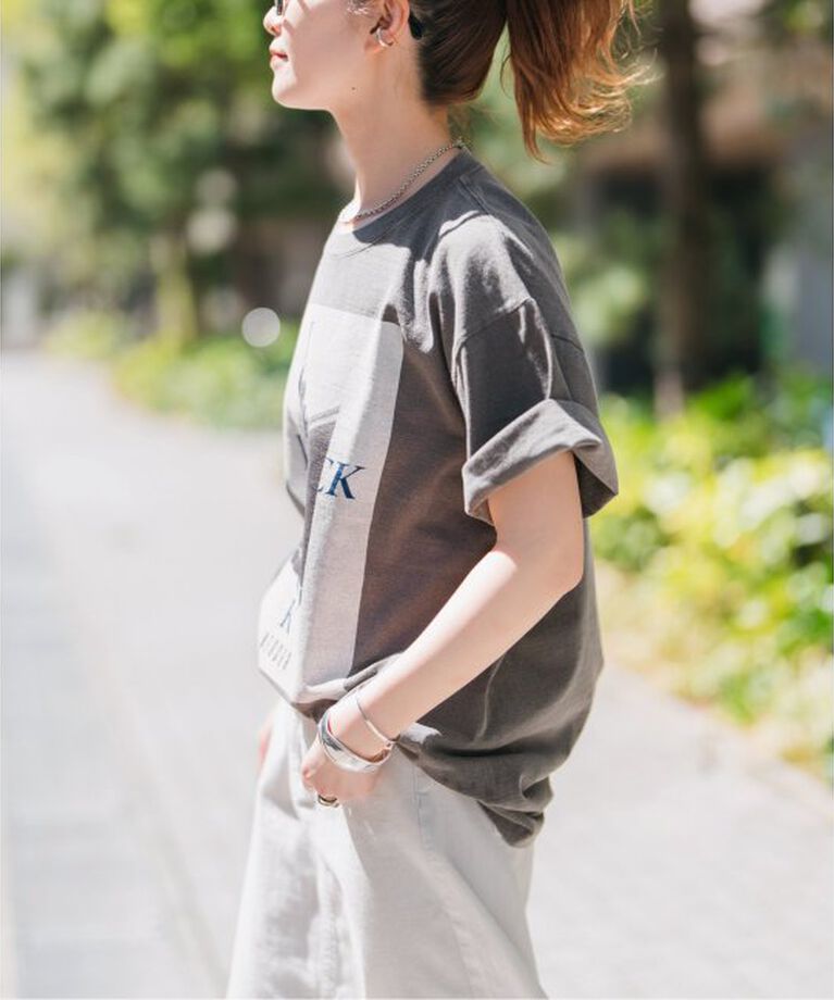 Spick and Span「《WEB限定追加》J.J.MERCER T-SH」|Tシャツ・カットソー|