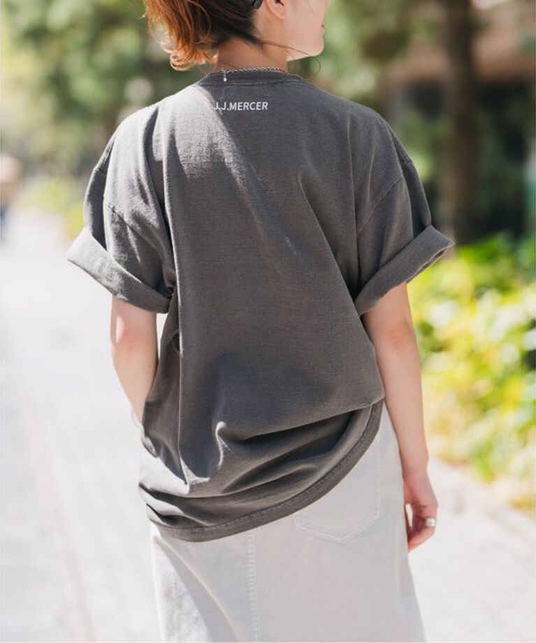 Spick and Span「《WEB限定追加》J.J.MERCER T-SH」|Tシャツ・カットソー|