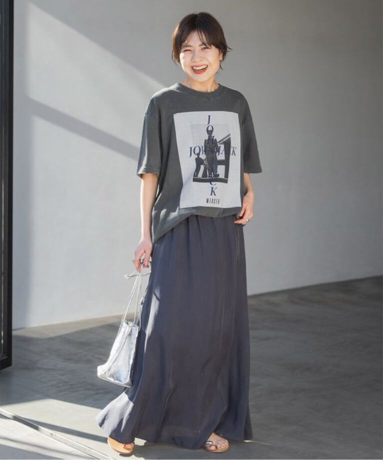 Spick and Span「《WEB限定追加》J.J.MERCER T-SH」|Tシャツ・カットソー|