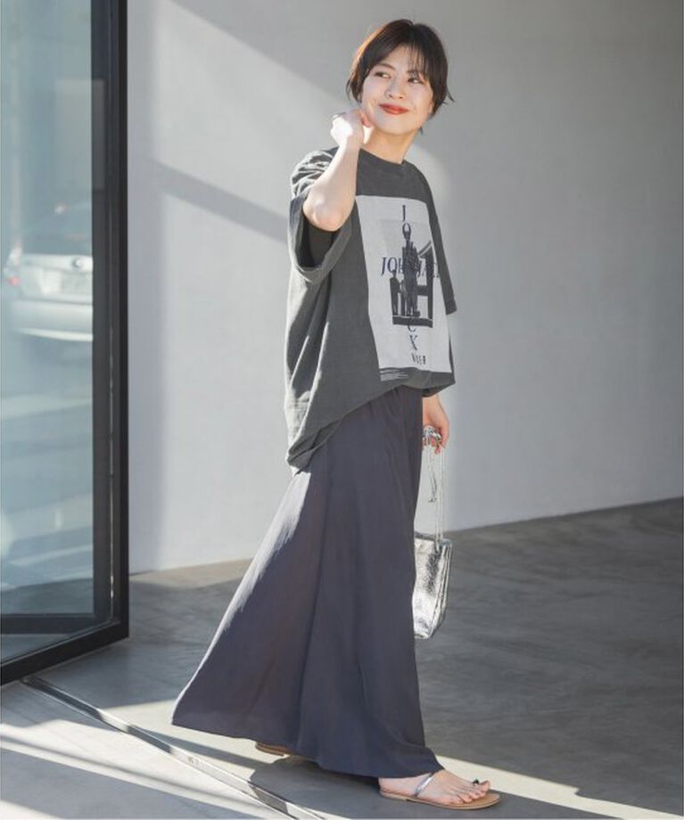Spick and Span「《WEB限定追加》J.J.MERCER T-SH」|Tシャツ・カットソー|