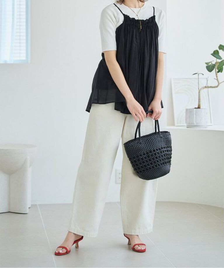  「LE TALON MESH SOFTバスケット」|トートバッグ|