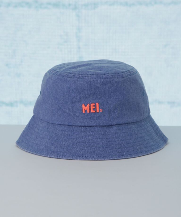 nano･universe「MEI/MEI BUCKETHAT PIGMENT」|キャップ・キャスケット|