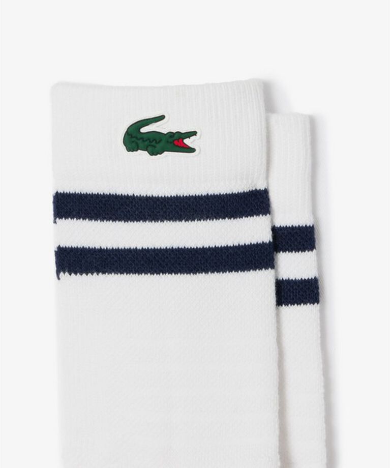 LACOSTE「コンプレッションスポーツソックス」|ソックス|