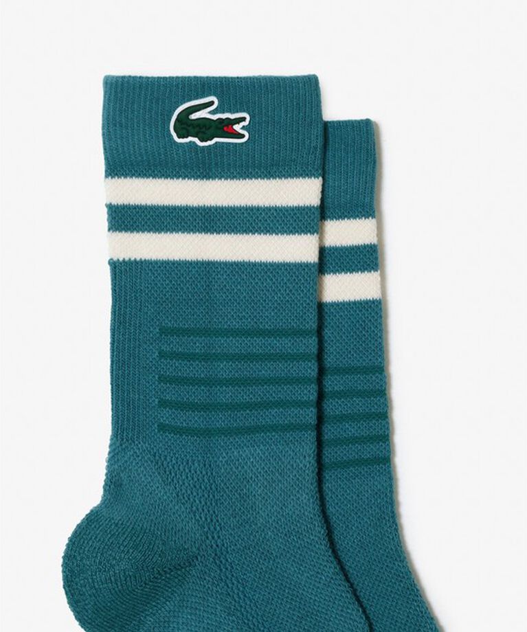 LACOSTE「コンプレッションスポーツソックス」|ソックス|