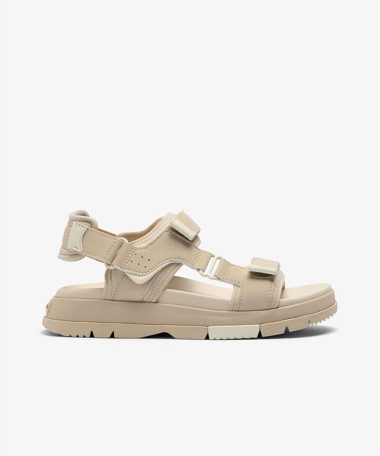 LACOSTE「レディース SURUGA PREMIUM 125 1 CFA」|サンダル|ホワイト×ホワイト