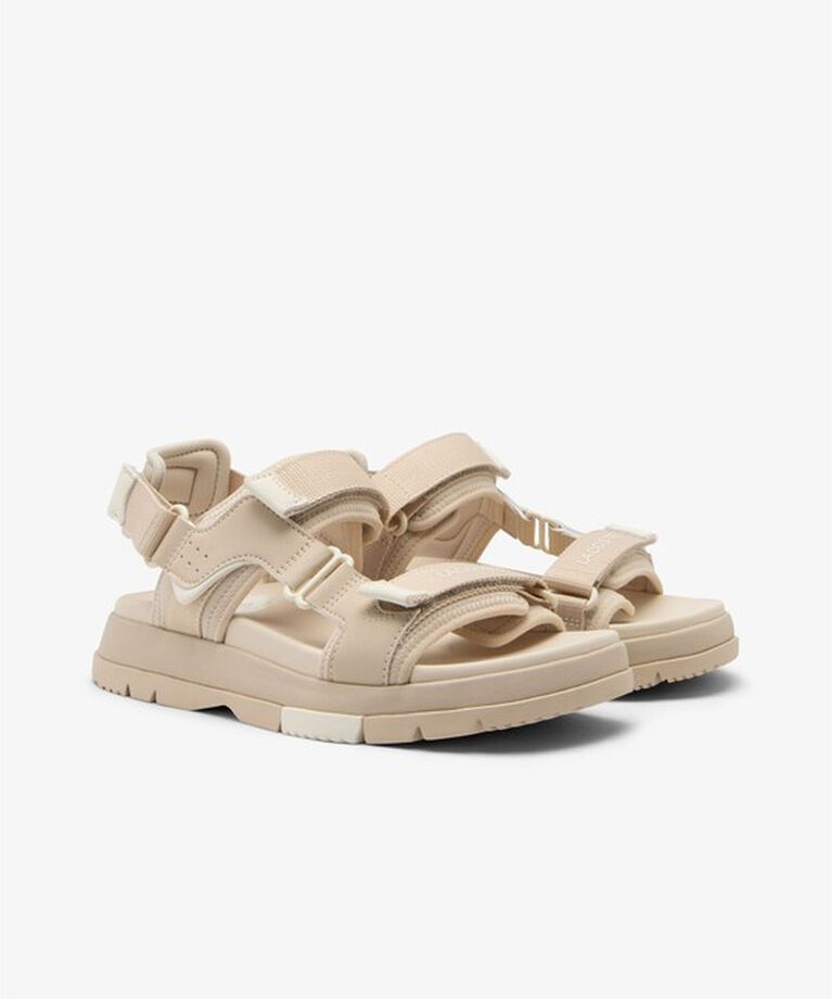 LACOSTE「レディース SURUGA PREMIUM 125 1 CFA」|サンダル|