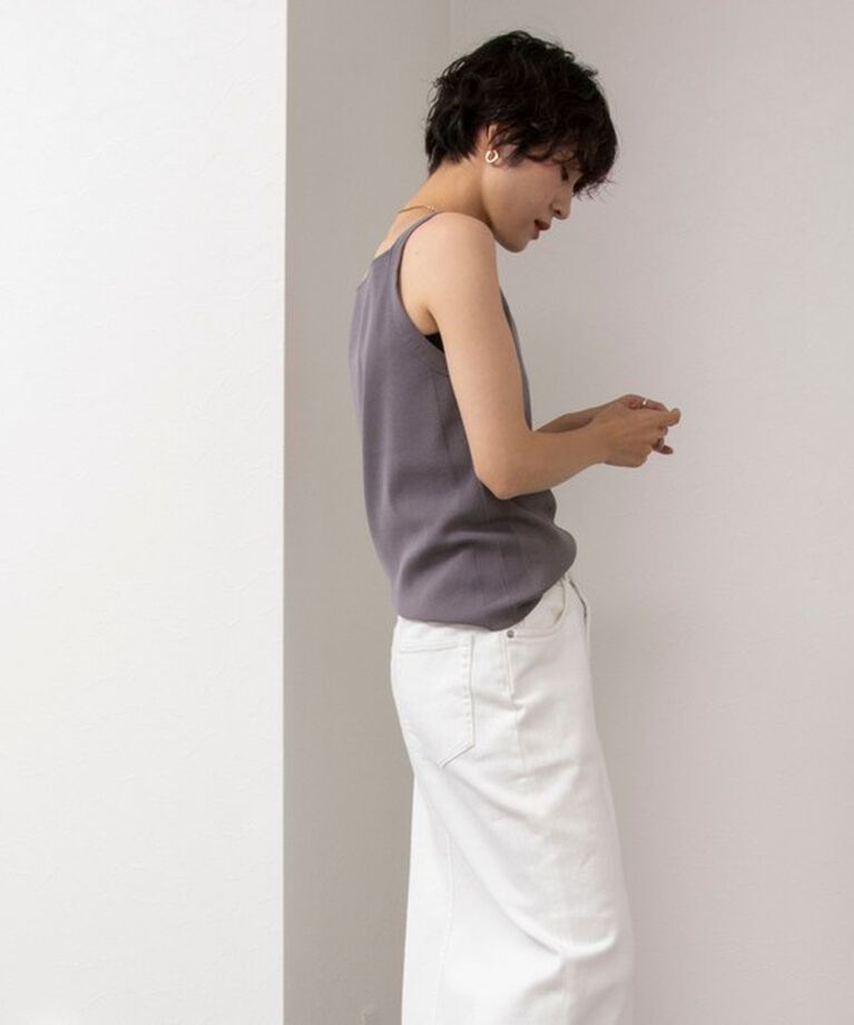 NOLLEY'S「総針オトナタンクトップ」|タンクトップ|